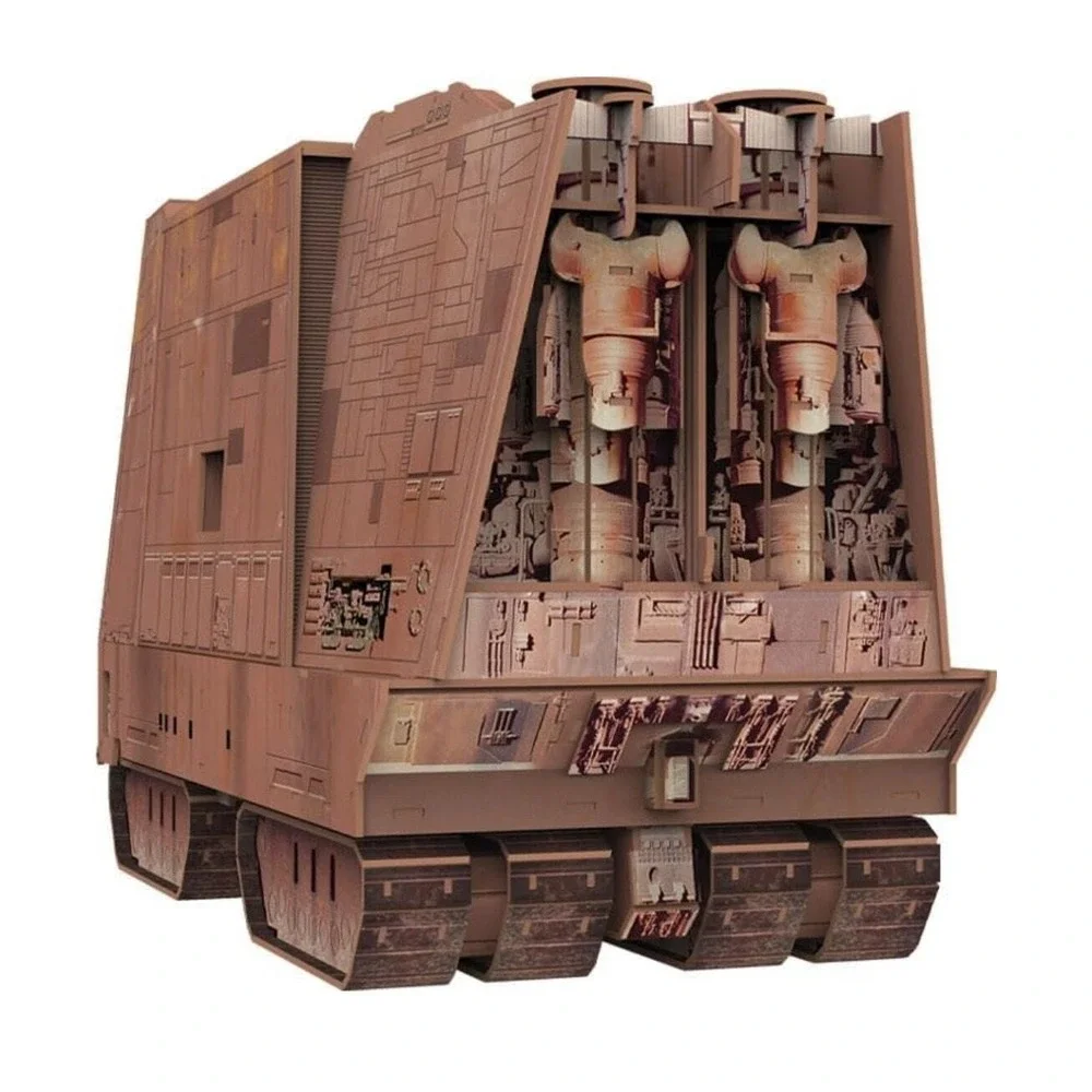 Star‎ Wars The Mandalorian Sandcrawler PUZZZ 187 Piece Building Toy Kids 10